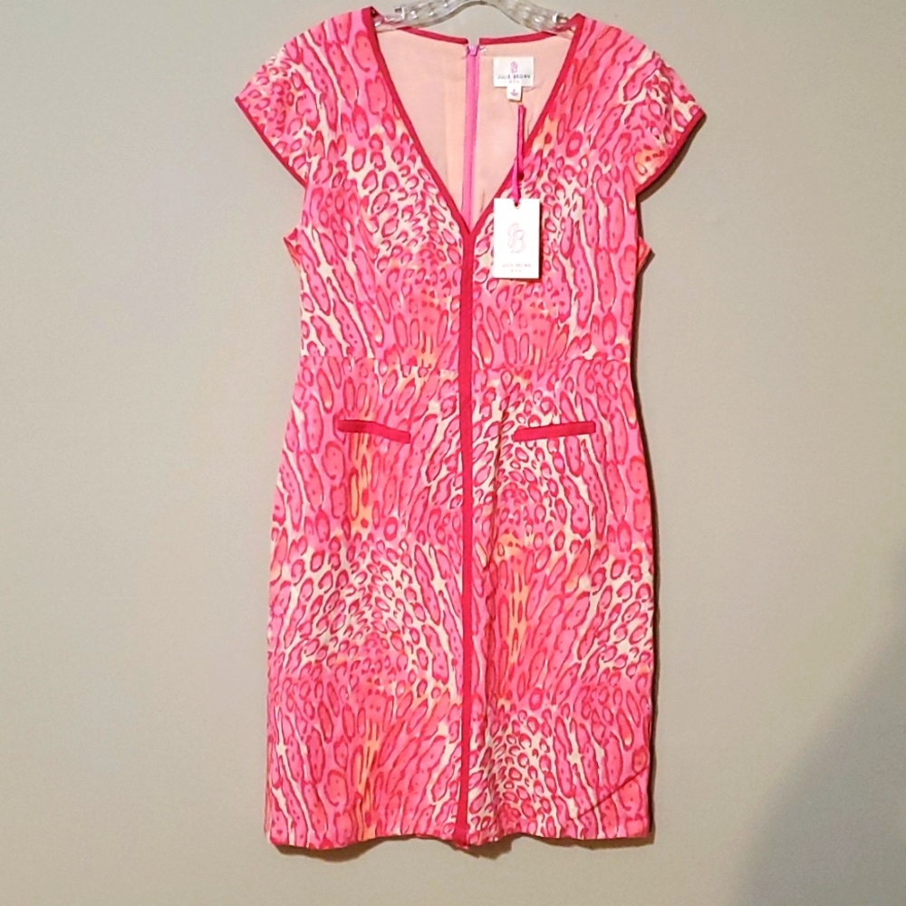 JULIE BROWN NYC DRESS SIZE 6 NWT